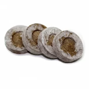 Торфяные таблетки "Jiffy" (33 мм/30табл. в уп.)