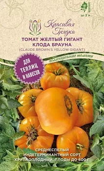 Томат Желтый гигант Клода Брауна (Claude Brown's Yellow Giant)