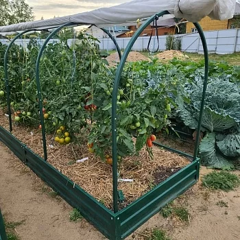 Дуги для грядок, старый образец